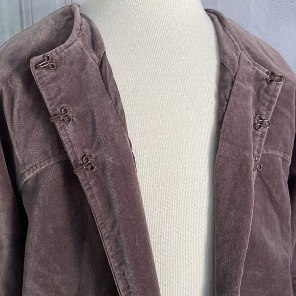 PEEK Girls Velvet Jacket Cape Size 8 - Picture 3 of 8